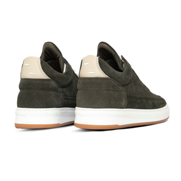 Filling Pieces Low Top Ripple Sneaker Groen