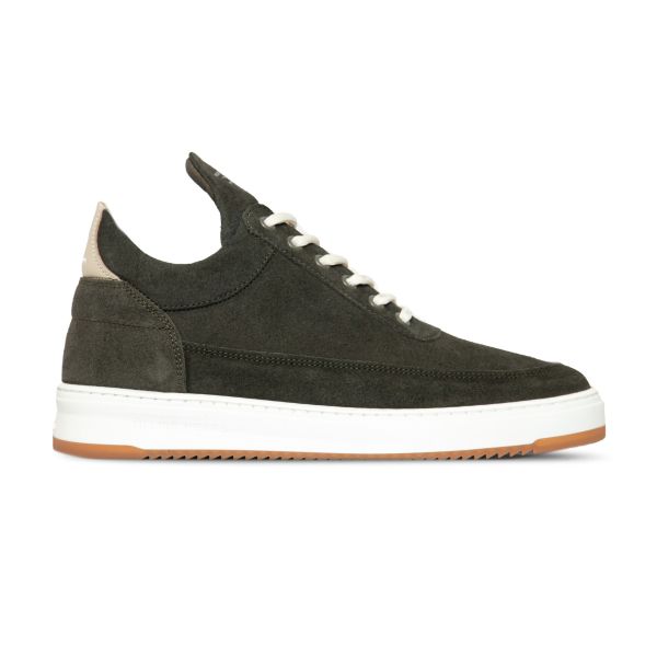 Filling Pieces Low Top Ripple Sneaker Groen