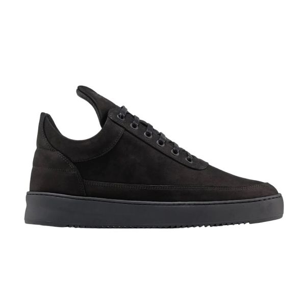 Filling Pieces Low Top Ripple Sneaker Zwart