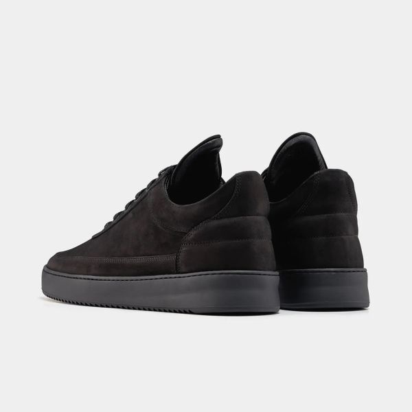 Filling Pieces Low Top Ripple Sneaker Zwart