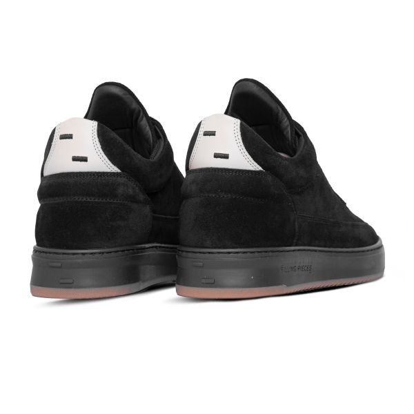 Filling Pieces Low Top Ripple Sneaker Zwart