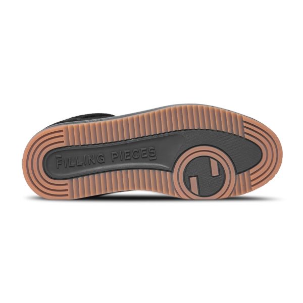 Filling Pieces Low Top Ripple Sneaker Zwart