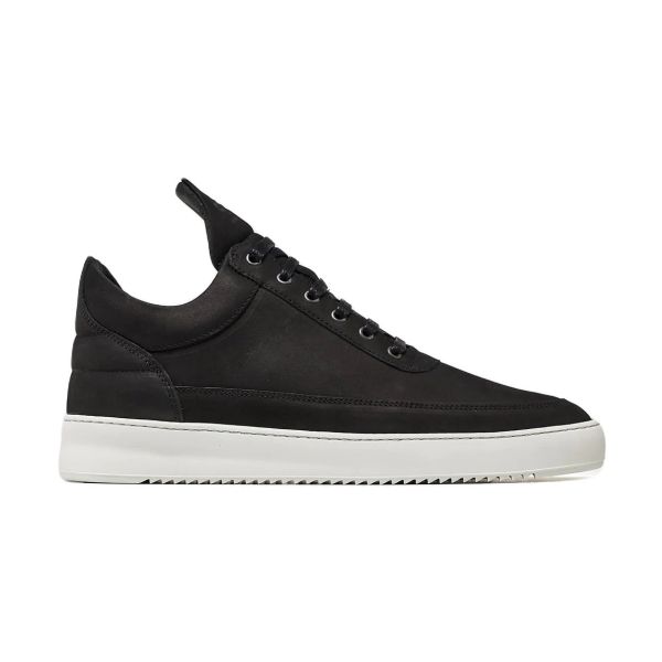 Filling Pieces Low Top Ripple Sneaker Zwart