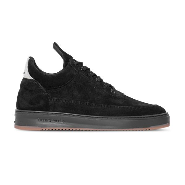 Filling Pieces Low Top Ripple Sneaker Zwart