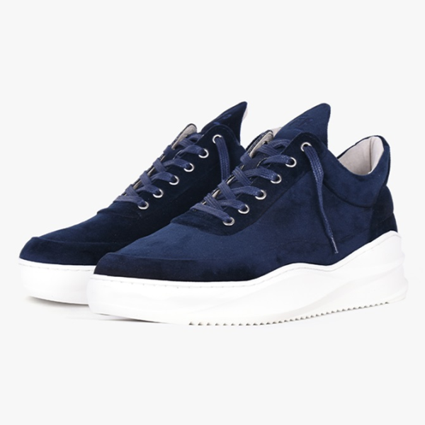 Filling Pieces Low Top Sky Cite Sneaker Navy