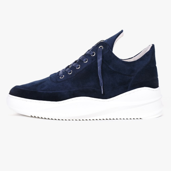 Filling Pieces Low Top Sky Cite Sneaker Navy