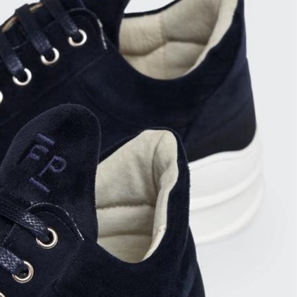 Filling Pieces Low Top Sky Cite Sneaker Navy