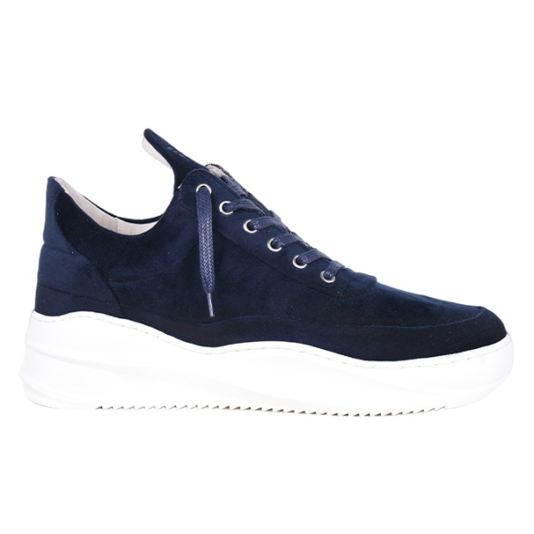 Filling Pieces Low Top Sky Cite Sneaker Navy