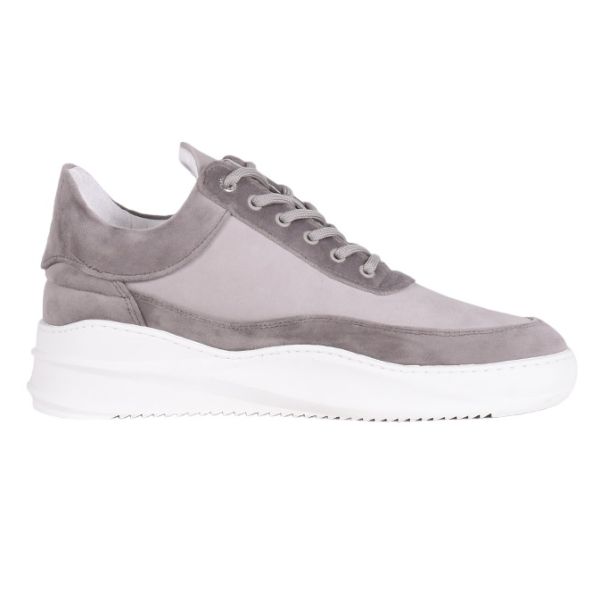 Filling Pieces Low Top Sky Sneaker Grijs