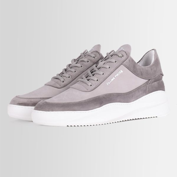 Filling Pieces Low Top Sky Sneaker Grijs