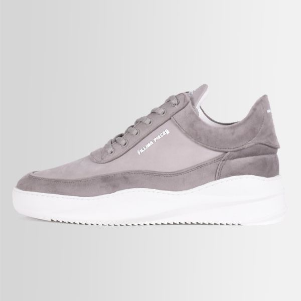 Filling Pieces Low Top Sky Sneaker Grijs