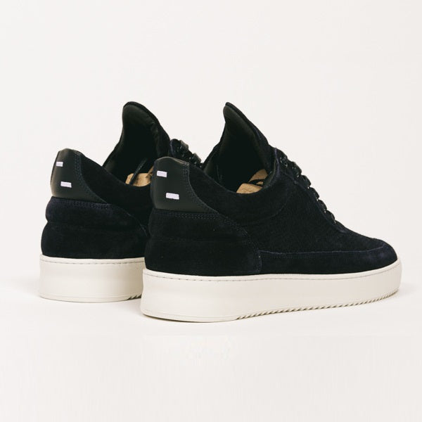 Filling Pieces Low Top Sneaker Navy