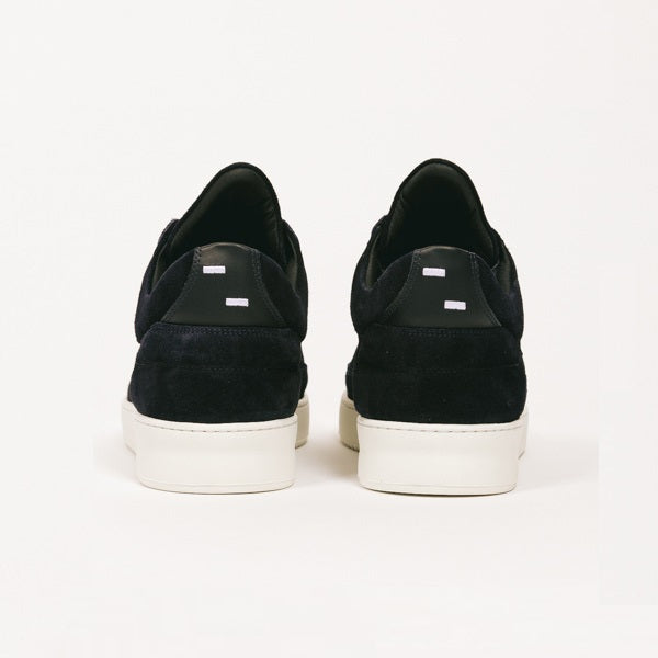 Filling Pieces Low Top Sneaker Navy