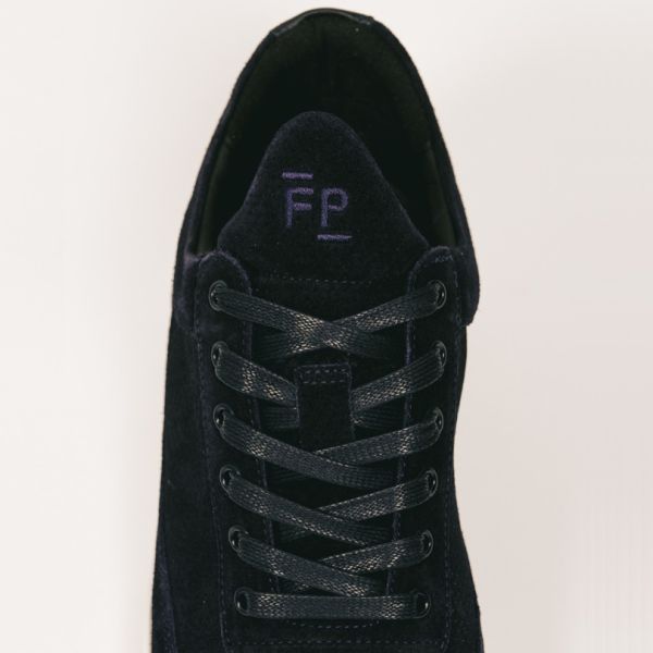 Filling Pieces Low Top Sneaker Navy