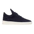 Filling Pieces Low Top Suede Sneaker Navy