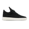 Filling Pieces Low Top Suede Sneaker Zwart