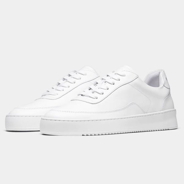 Filling Pieces Mondo 2.0 Ripple Nappa Sneaker Wit