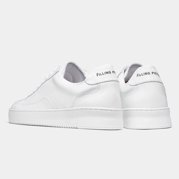 Filling Pieces Mondo 2.0 Ripple Nappa Sneaker Wit