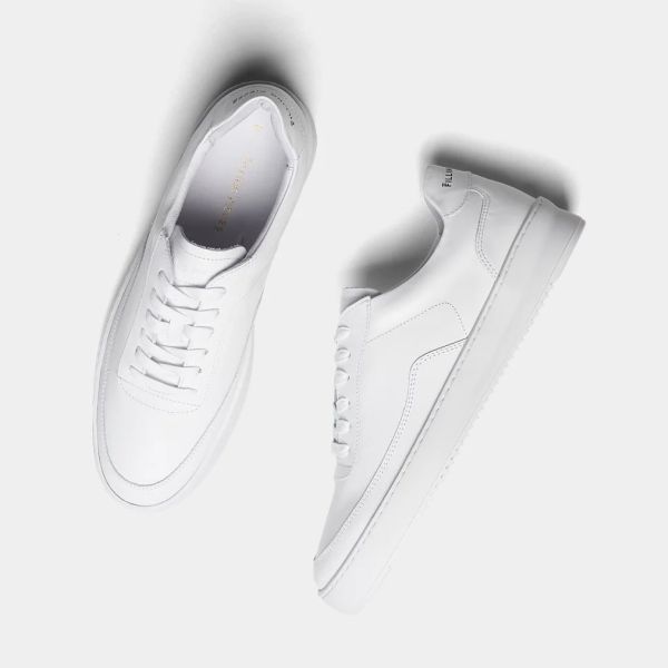 Filling Pieces Mondo 2.0 Ripple Nappa Sneaker Wit