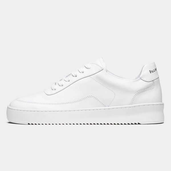 Filling Pieces Mondo 2.0 Ripple Nappa Sneaker Wit