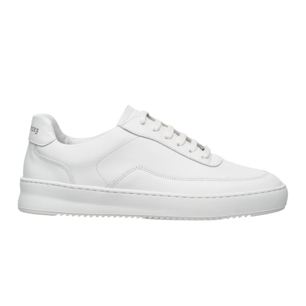 Filling Pieces Mondo 2.0 Ripple Nappa Sneaker Wit