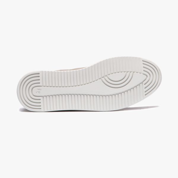 Filling Pieces Mondo 2.0 Ripple Nubuck Sneaker Licht Grijs