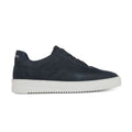 Filling Pieces Mondo 2.0 Ripple Nubuck Sneaker Navy