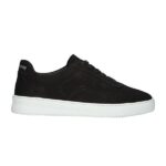 Filling Pieces Mondo 2.0 Ripple Nubuck Sneaker Zwart