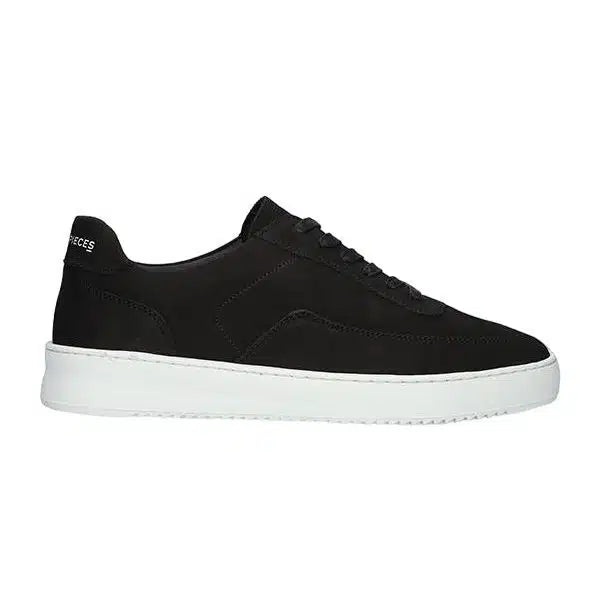 Filling Pieces Mondo 2.0 Ripple Nubuck Sneaker Zwart