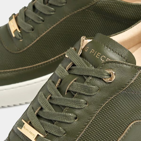 Filling Pieces Mondo Aten Sneaker Groen