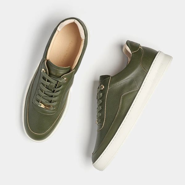 Filling Pieces Mondo Aten Sneaker Groen