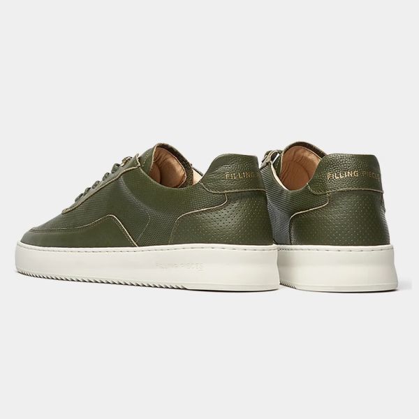 Filling Pieces Mondo Aten Sneaker Groen