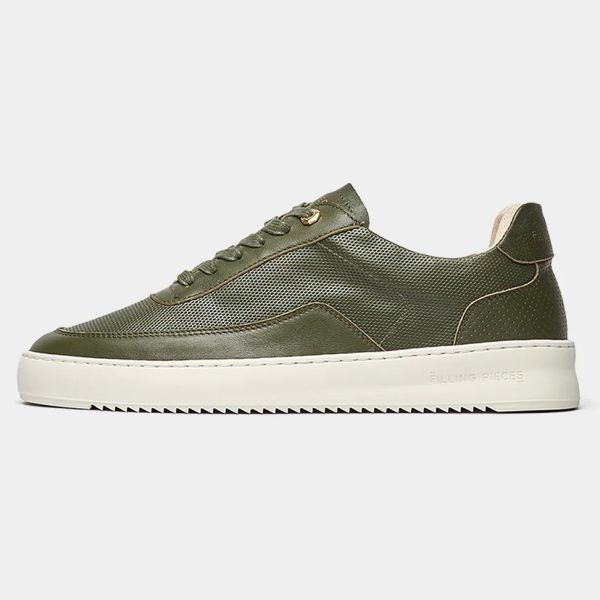 Filling Pieces Mondo Aten Sneaker Groen
