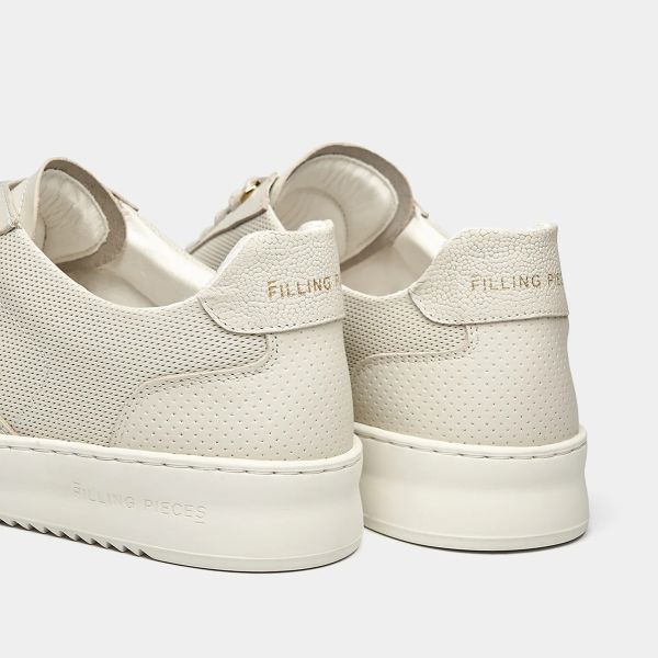 Filling Pieces Mondo Aten Sneaker Off White