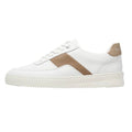 Filling Pieces Mondo Game Sneaker Wit/Beige