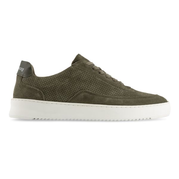 Filling Pieces Mondo Perforated Sneaker Groen