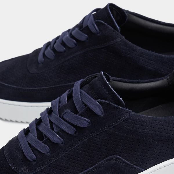 Filling Pieces Mondo Sneaker Navy