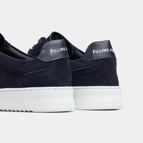 Filling Pieces Mondo Sneaker Navy