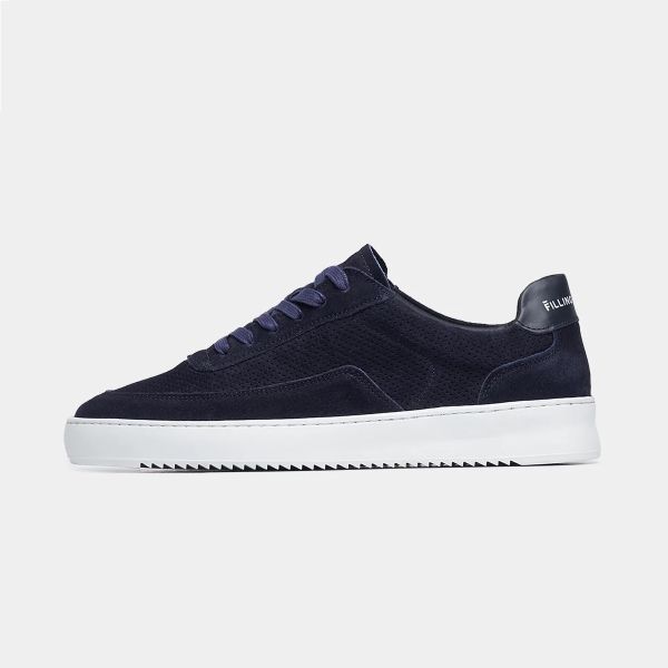 Filling Pieces Mondo Sneaker Navy