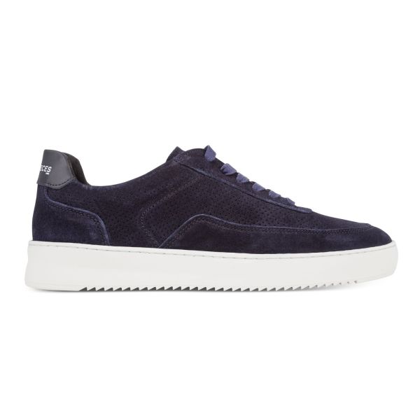Filling Pieces Mondo Sneaker Navy