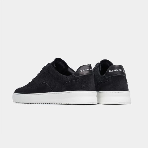 Filling Pieces Mondo Sneaker Zwart