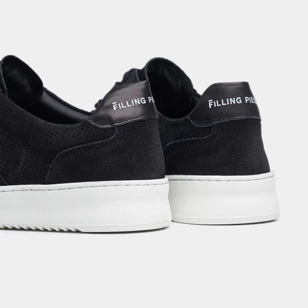 Filling Pieces Mondo Sneaker Zwart