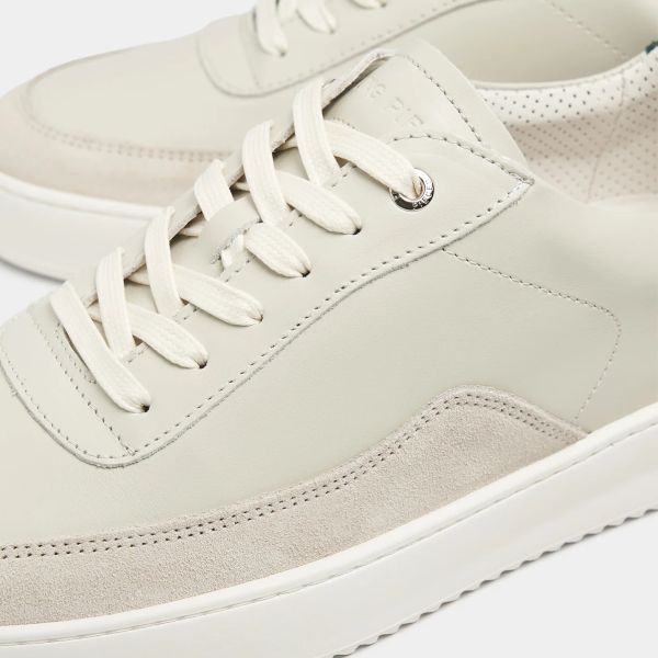 Filling Pieces Mondo Squash Sneaker Off White/Groen