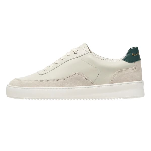 Filling Pieces Mondo Squash Sneaker Off White/Groen