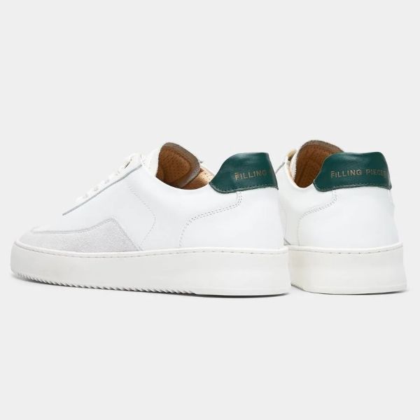 Filling Pieces Mondo Squash Sneaker Wit