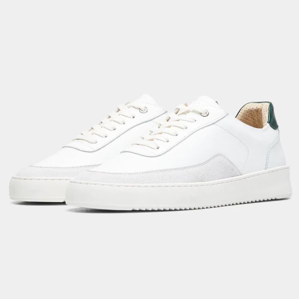 Filling Pieces Mondo Squash Sneaker Wit