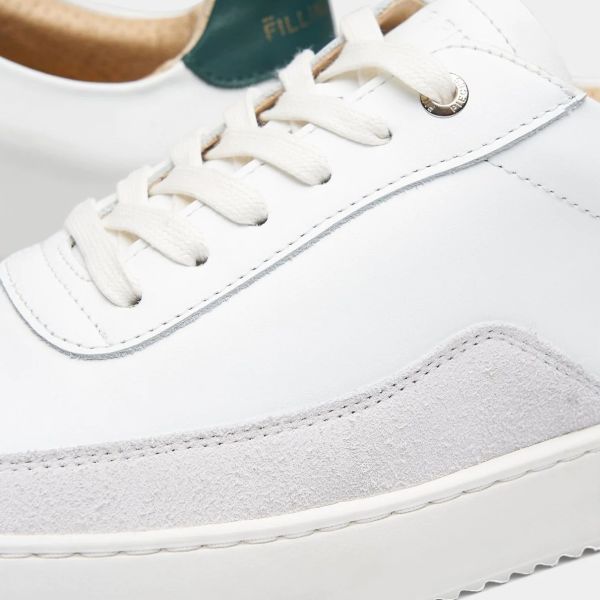 Filling Pieces Mondo Squash Sneaker Wit