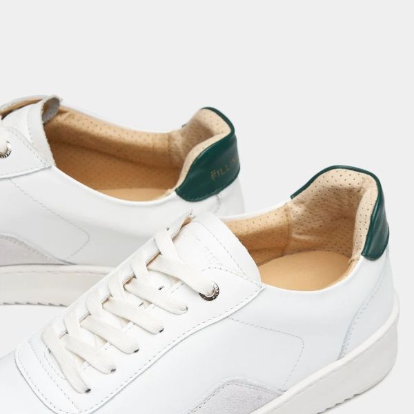 Filling Pieces Mondo Squash Sneaker Wit