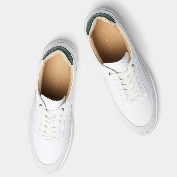 Filling Pieces Mondo Squash Sneaker Wit