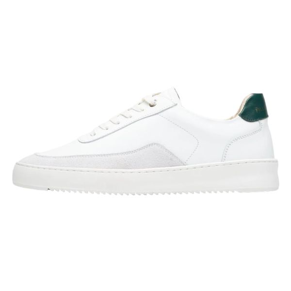 Filling Pieces Mondo Squash Sneaker Wit